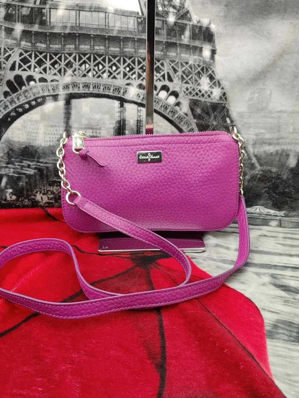 Cole Haan Purple Shoulder Bag